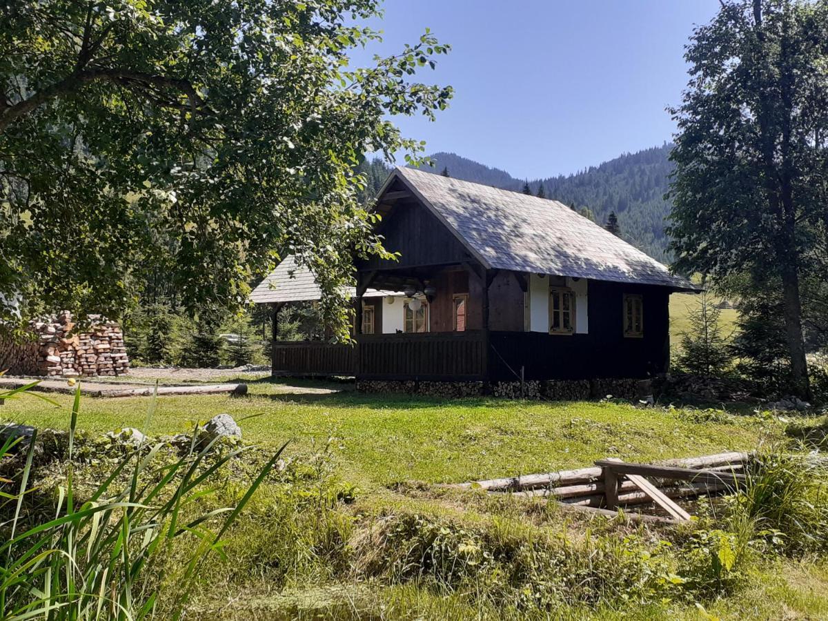 Hotel La Malu' Bistritei - Casutele Valea Stanii Exteriér fotografie